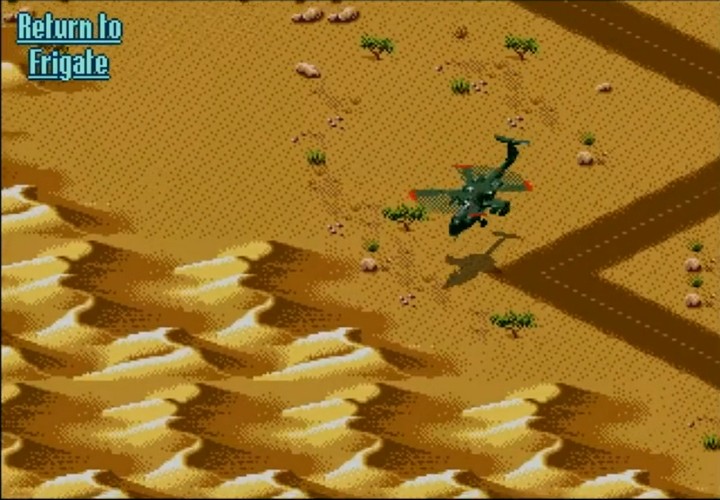 Desert Strike: Return to the Gulf Misson 01 Dunes