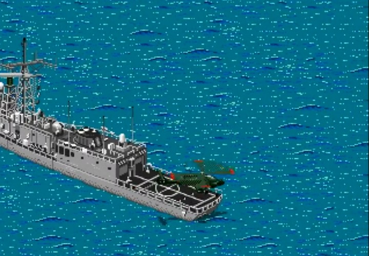 Desert Strike: Return to the Gulf Mission 01 Start