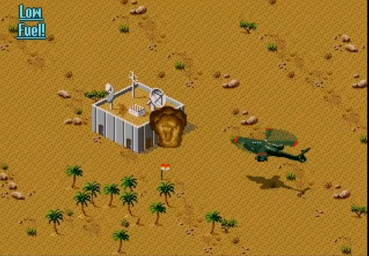 Desert Strike: Return to the Gulf Secret HQ