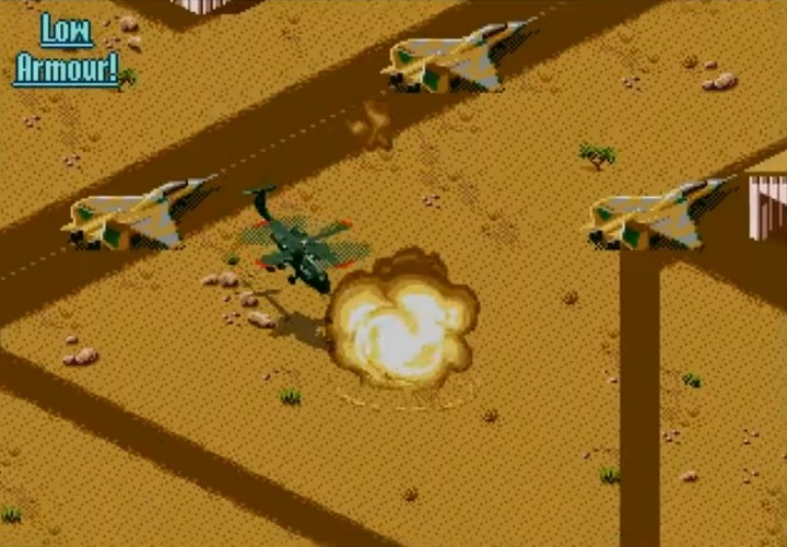 Desert Strike: Return to the Gulf Airfield