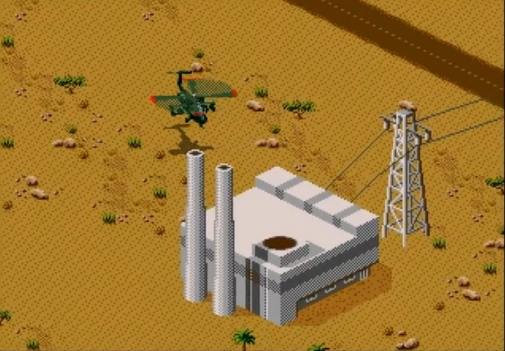 Desert Strike: Return to the Gulf Factory