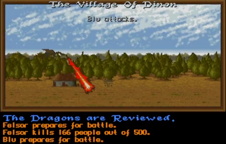 Dragons Breath Dragon Attack