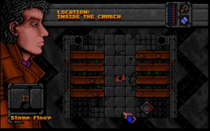 DreamWeb Church Entrance