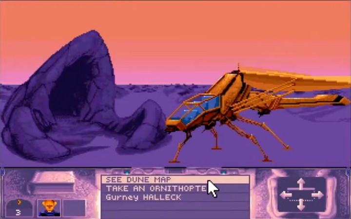 Dune Ornicopter