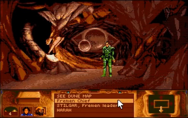 Dune Fremen Chief