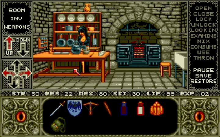 Elvira: Mistress of the Dark Kitchen