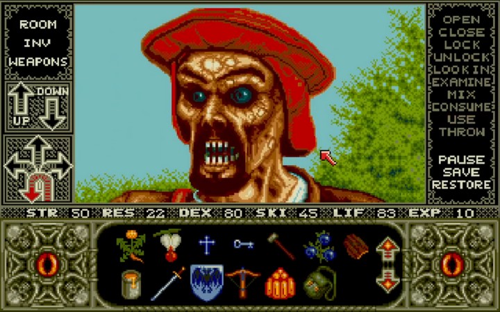 Elvira: Mistress of the Dark Falcon Master