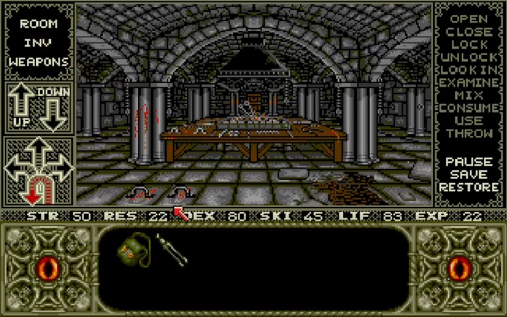 Elvira: Mistress of the Dark Dungeon