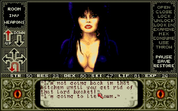 Elvira: Mistress of the Dark Elvira