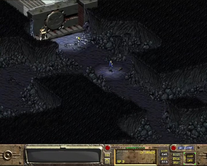 Blue Max  Bridge Puzzle Room