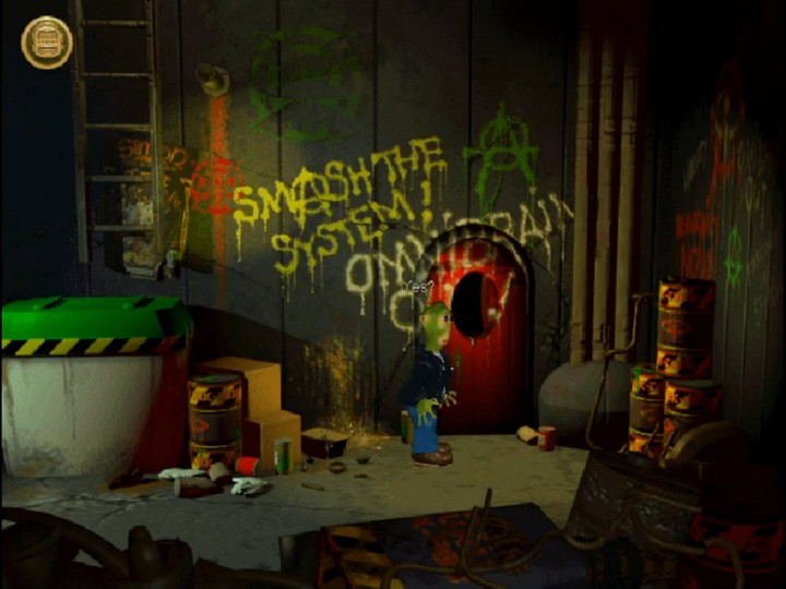 The Feeble Files Backyard