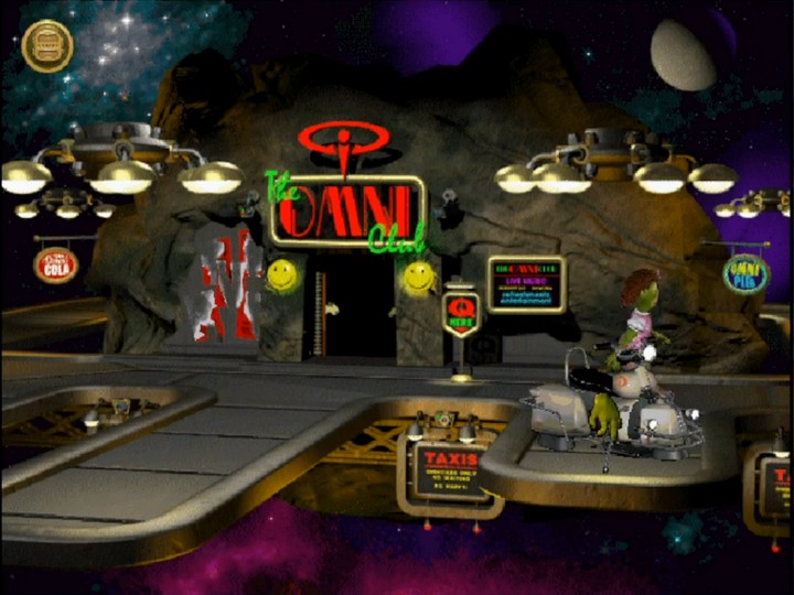 The Feeble Files Bar