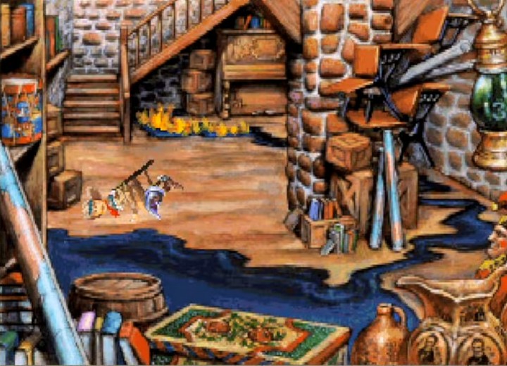 Freddy Pharkas, Frontier Pharmacist Silver Ear