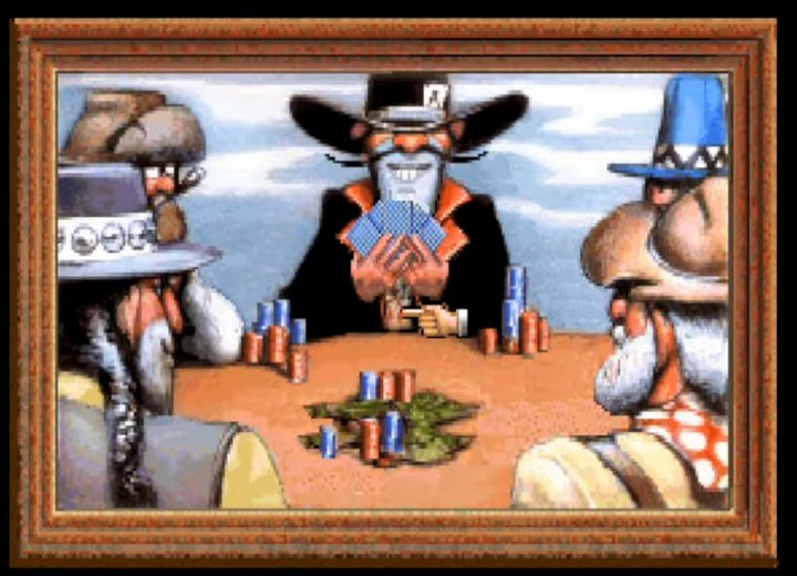 Freddy Pharkas, Frontier Pharmacist Poker