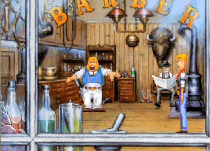 Freddy Pharkas, Frontier Pharmacist Barber