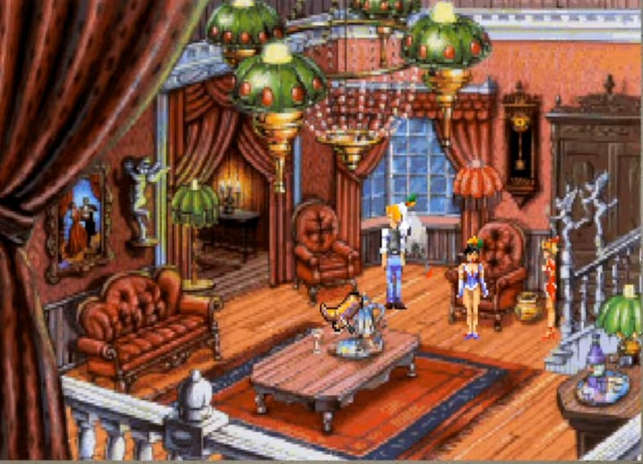 Freddy Pharkas, Frontier Pharmacist Brothel