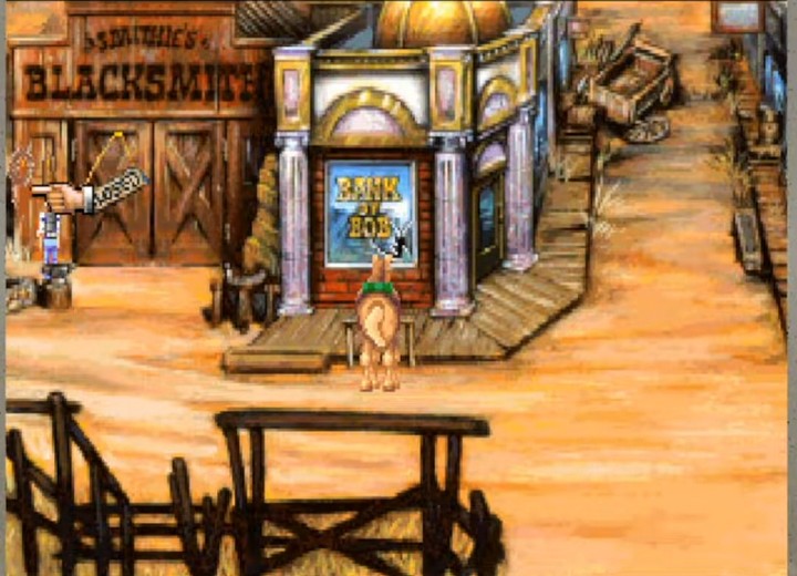 Freddy Pharkas, Frontier Pharmacist Horsesmith