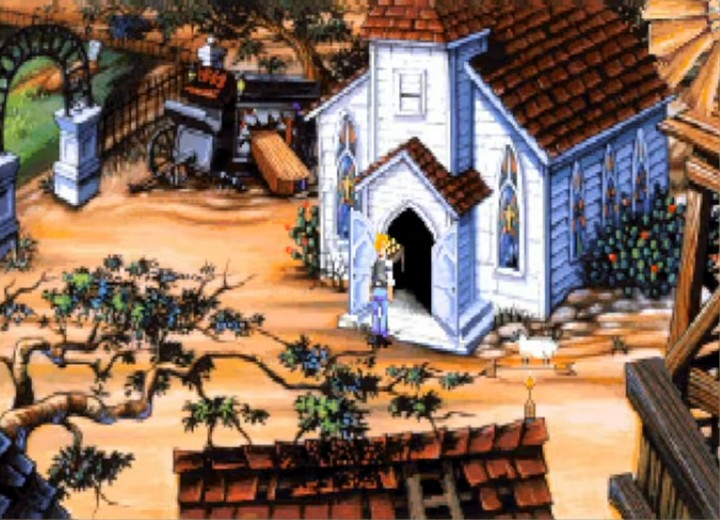 Freddy Pharkas, Frontier Pharmacist Chapel