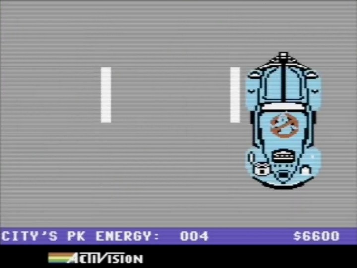 Ghostbusters Car Drive Overview