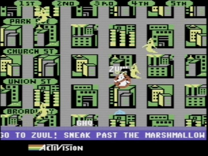 Ghostbusters Sneak by Marshmallow Man