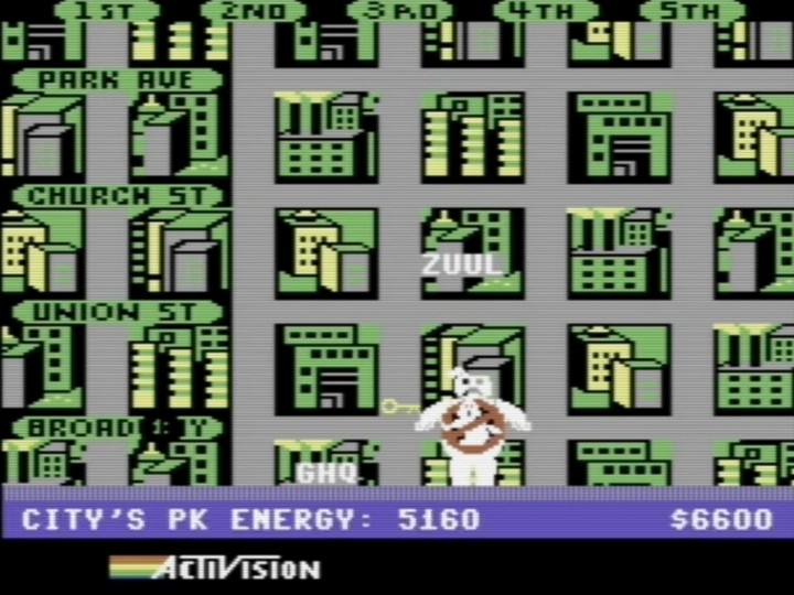 Ghostbusters City Overview