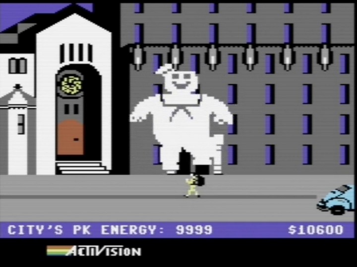 Ghostbusters C64