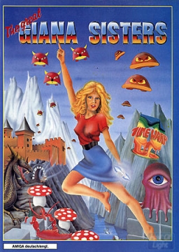 The Great Giana Sisters box art