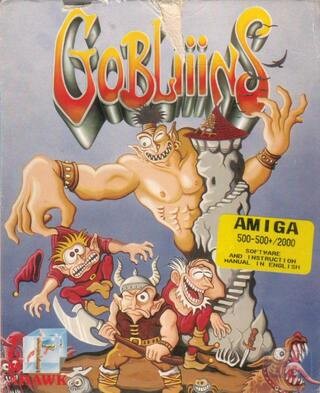 Gobliiins box art cover image