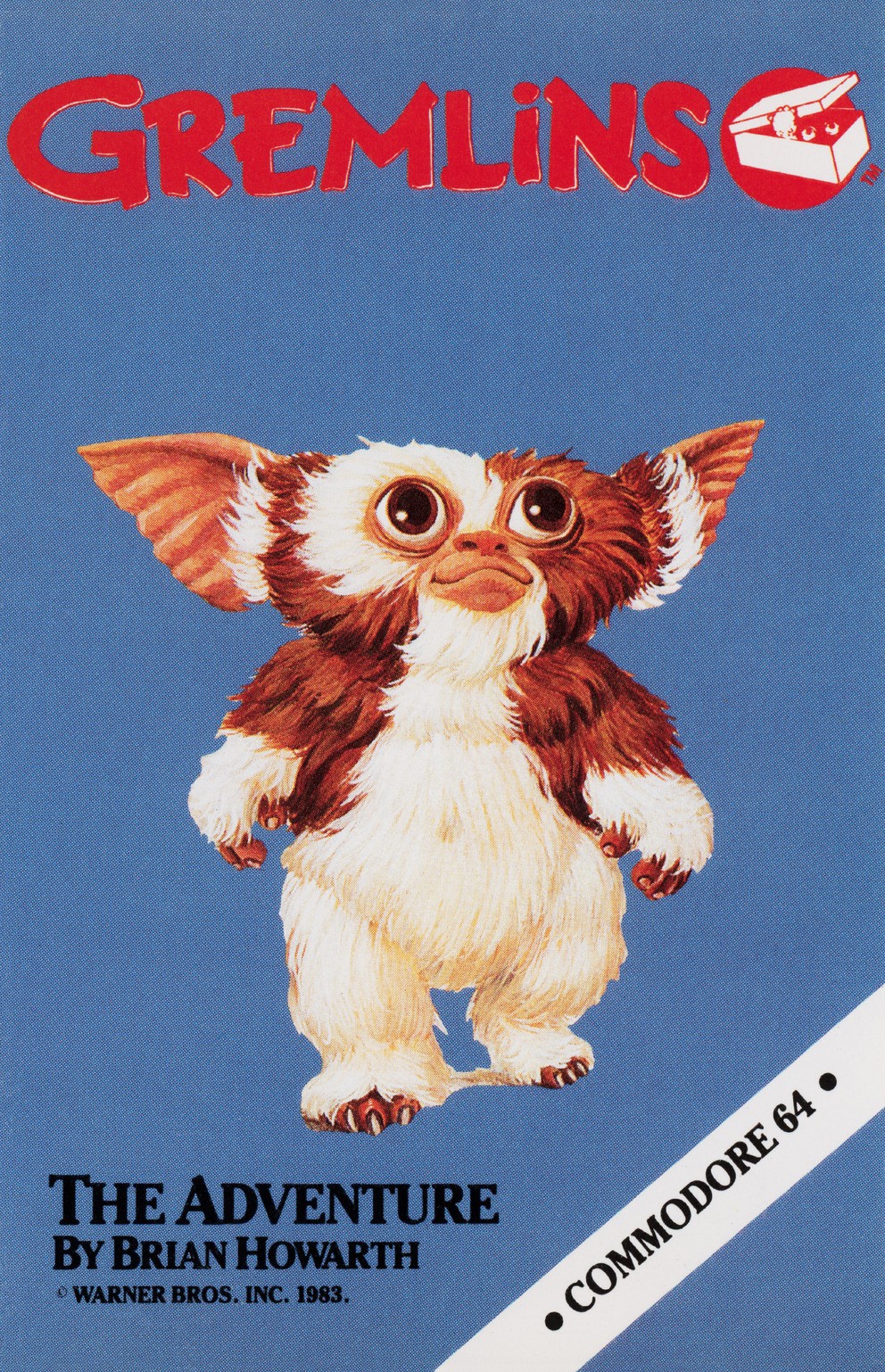  Gremlins: The Adventure box art cover image