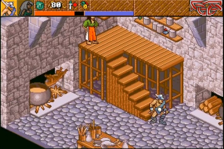 Heimdall 2: Into the Hall of Worlds Kitchen