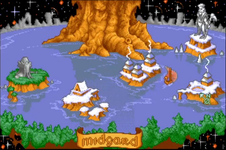 Heimdall 2: Into the Hall of Worlds Midgar