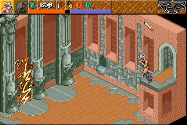 Heimdall 2: Into the Hall of Worlds Temple