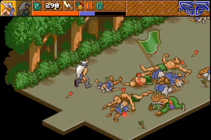 Heimdall 2: Into the Hall of Worlds Battlefield