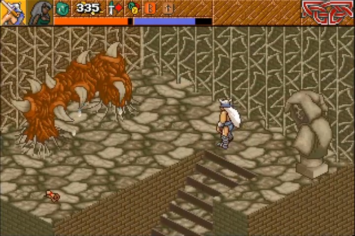 Heimdall 2: Into the Hall of Worlds Death World