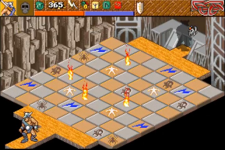 Heimdall 2: Into the Hall of Worlds Tiles