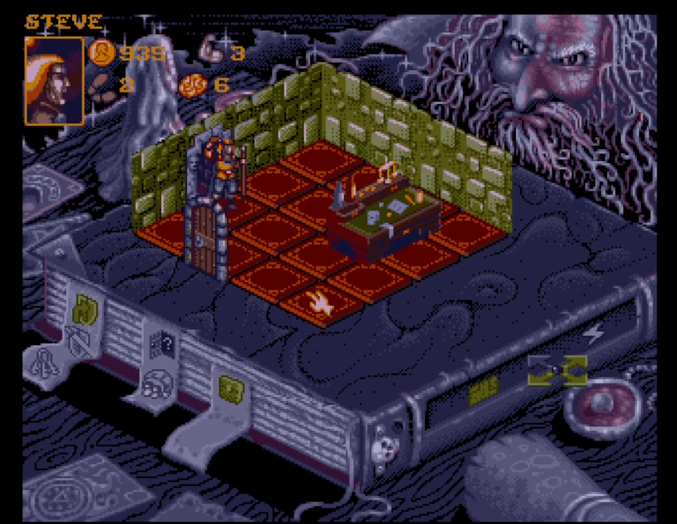 Blue Max  Bridge Puzzle Room