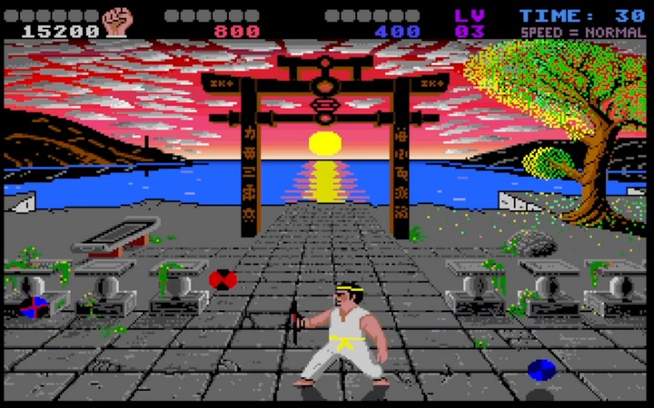 International Karate + UBoat Outside