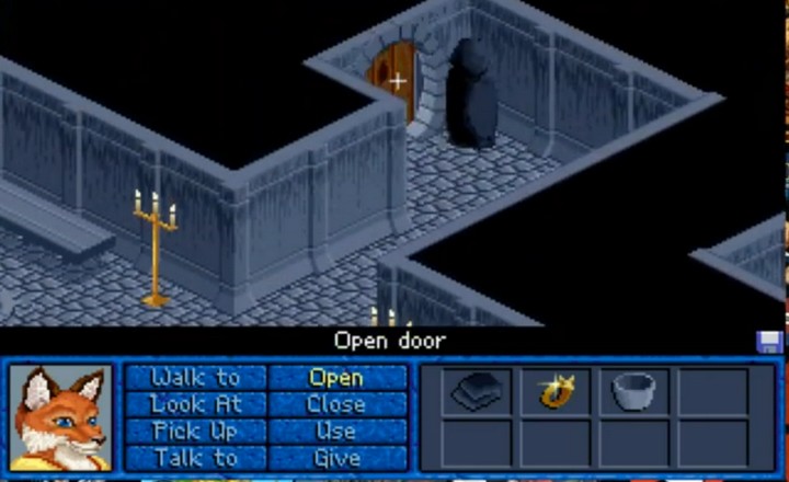 Inherit the Earth Rat Sewer