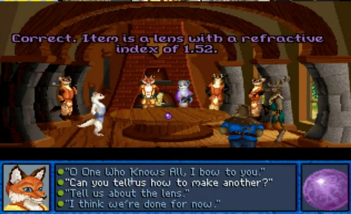 Inherit the Earth Another Meeting