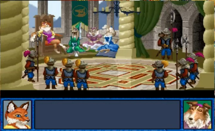 Inherit the Earth The King