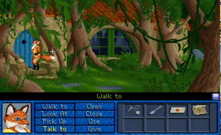 Inherit the Earth Wood House