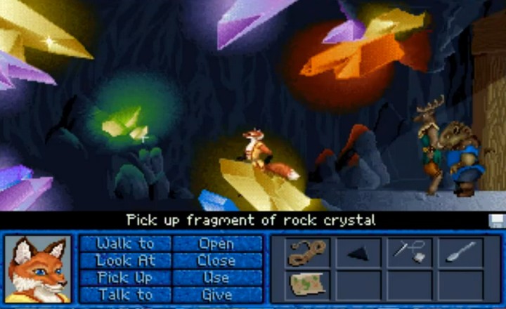 Inherit the Earth Crystal Mine