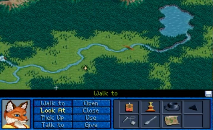 Inherit the Earth Map