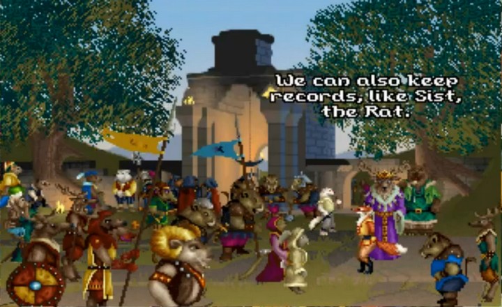 Inherit the Earth Ending