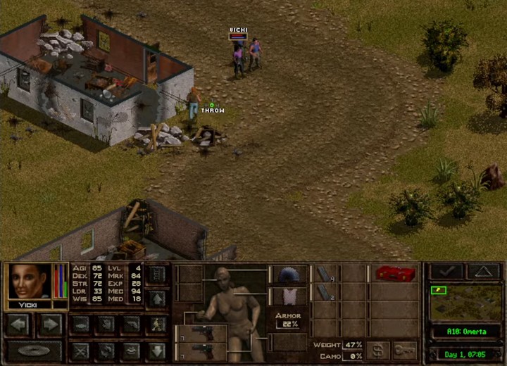 Jagged Alliance 2 Trade