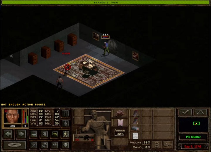 Jagged Alliance 2 Secret Bunker