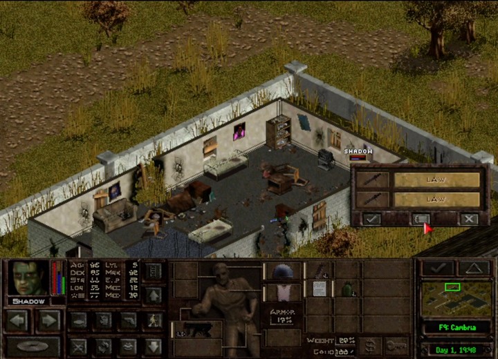 Jagged Alliance 2 Shadow Rules