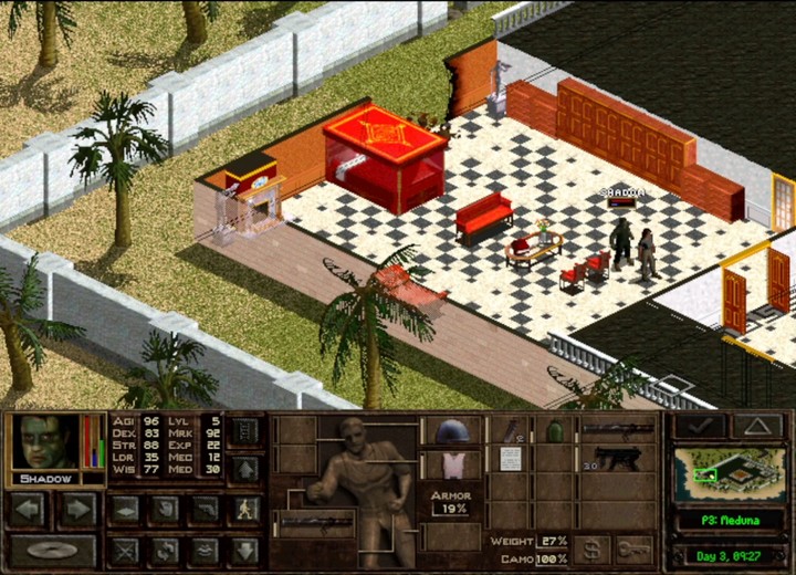 Jagged Alliance 2 Shadow End