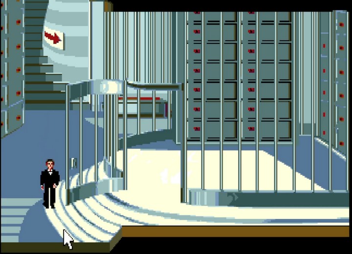 Blue Max TV Room