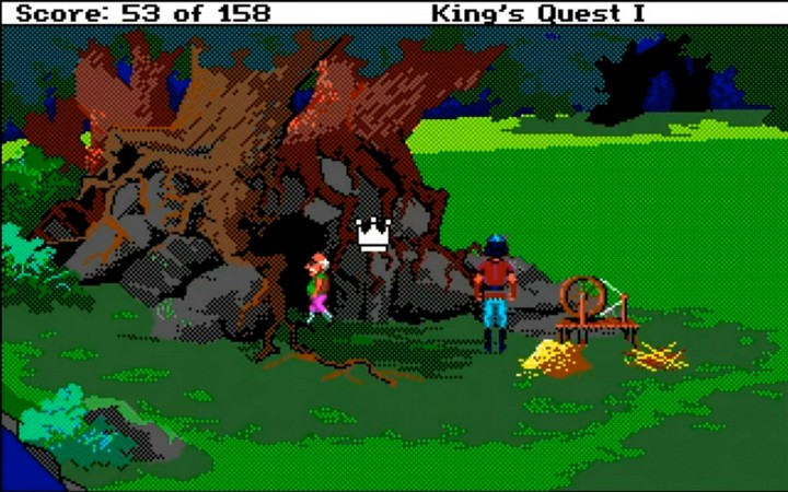 King's Quest 1: Quest for the Crown Hut
